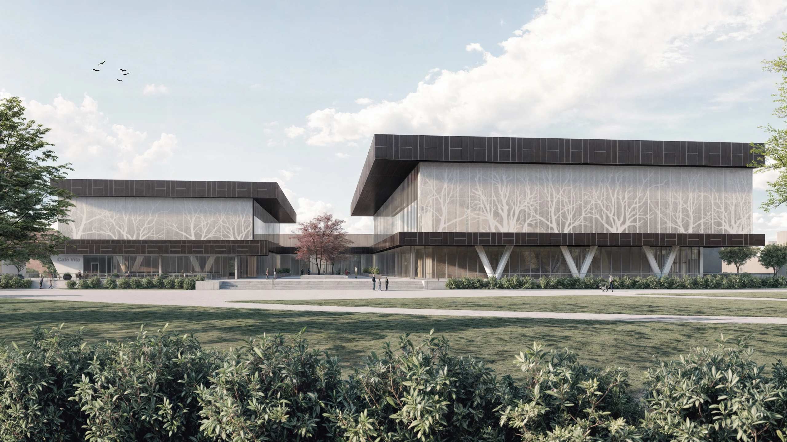 render exterior teatro