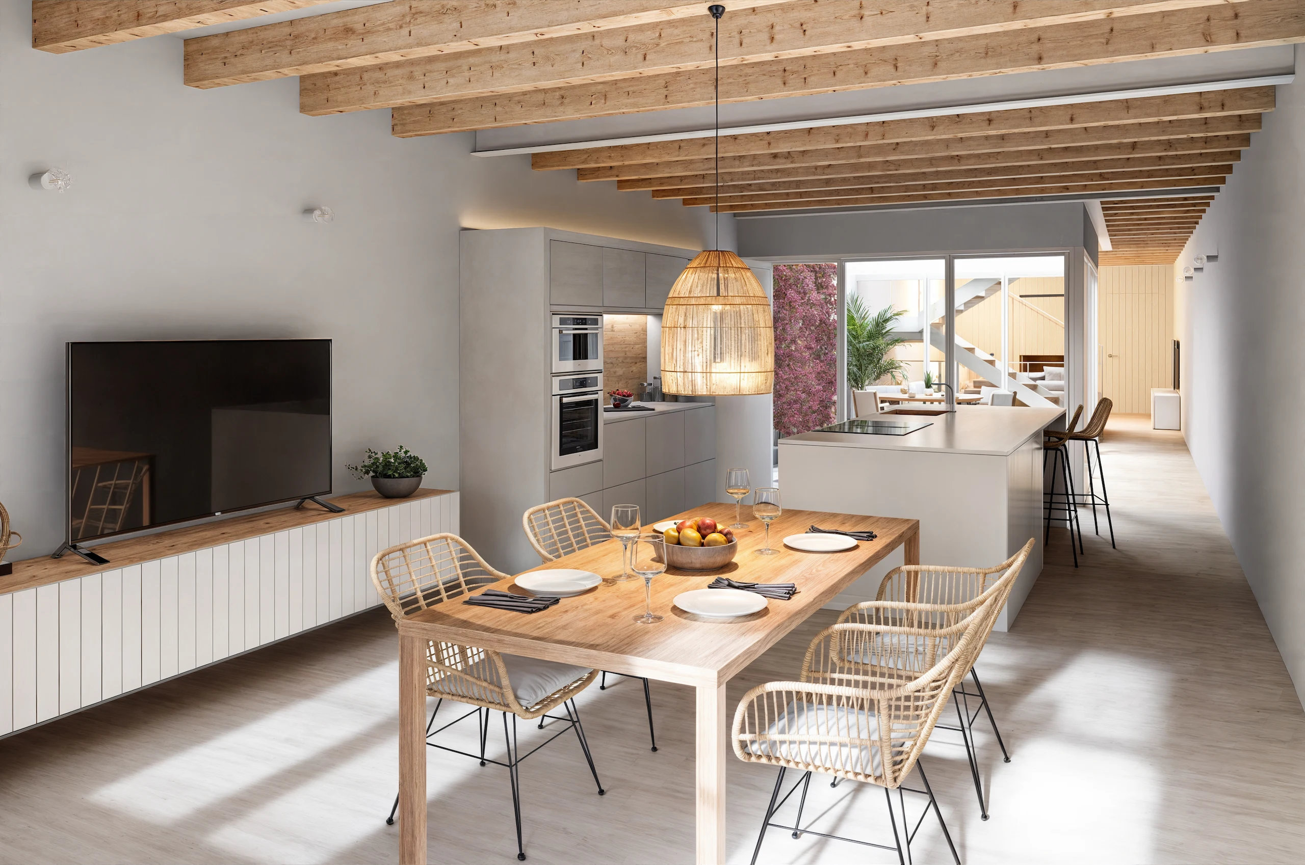 Render cocina comedor