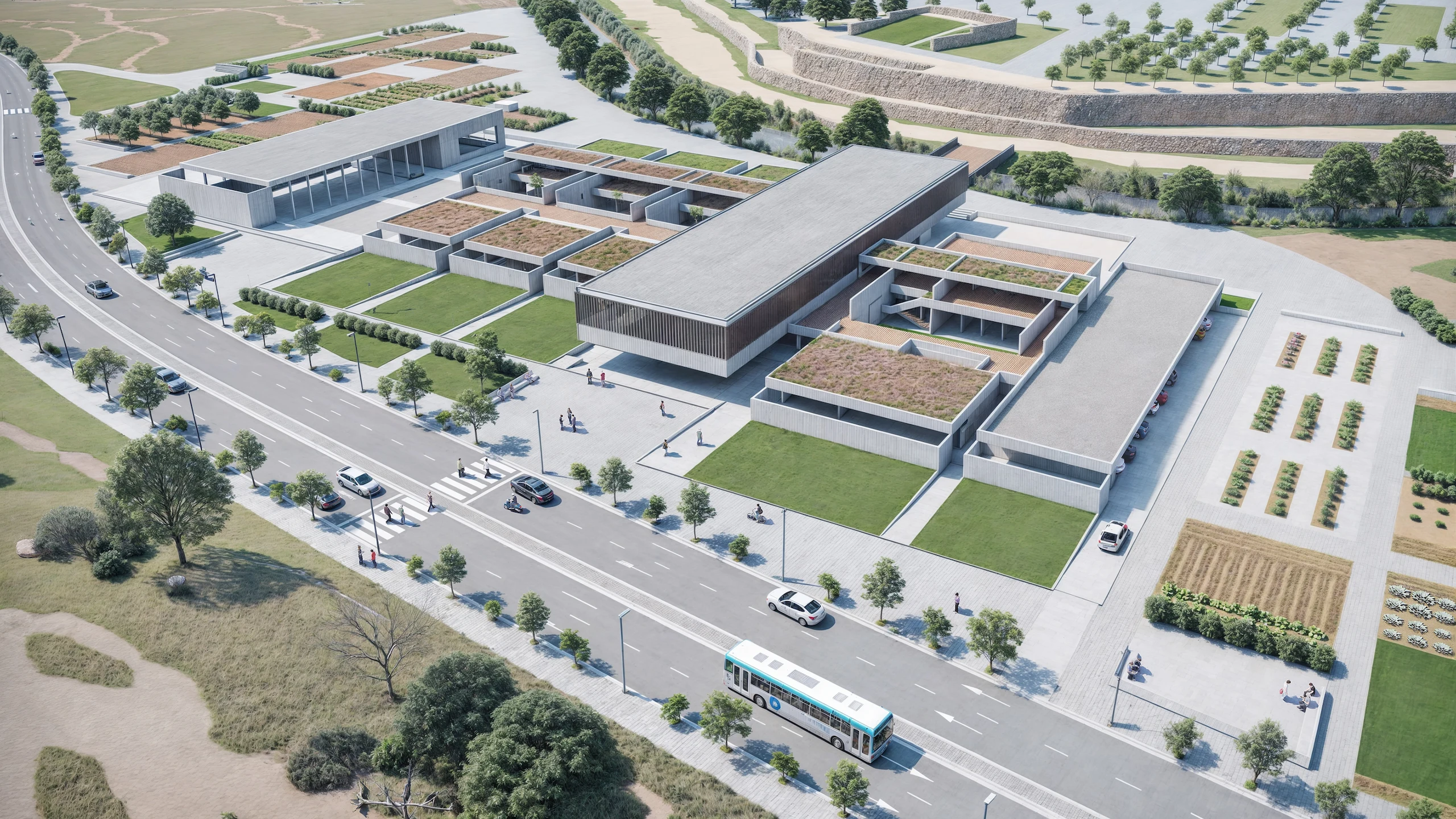 Render interior instituto