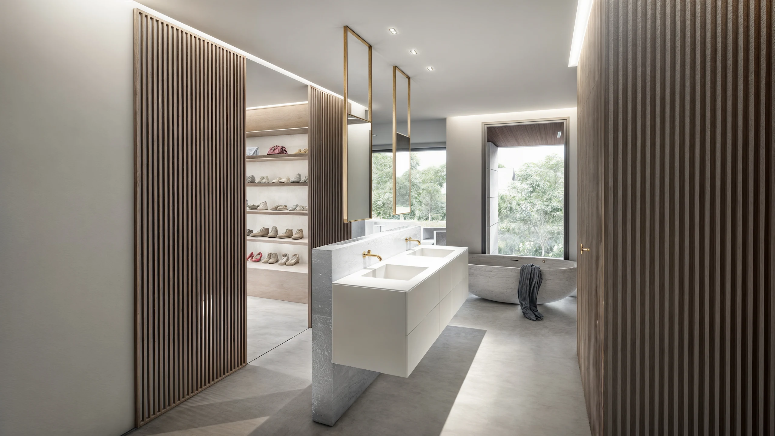 Render habitación suite