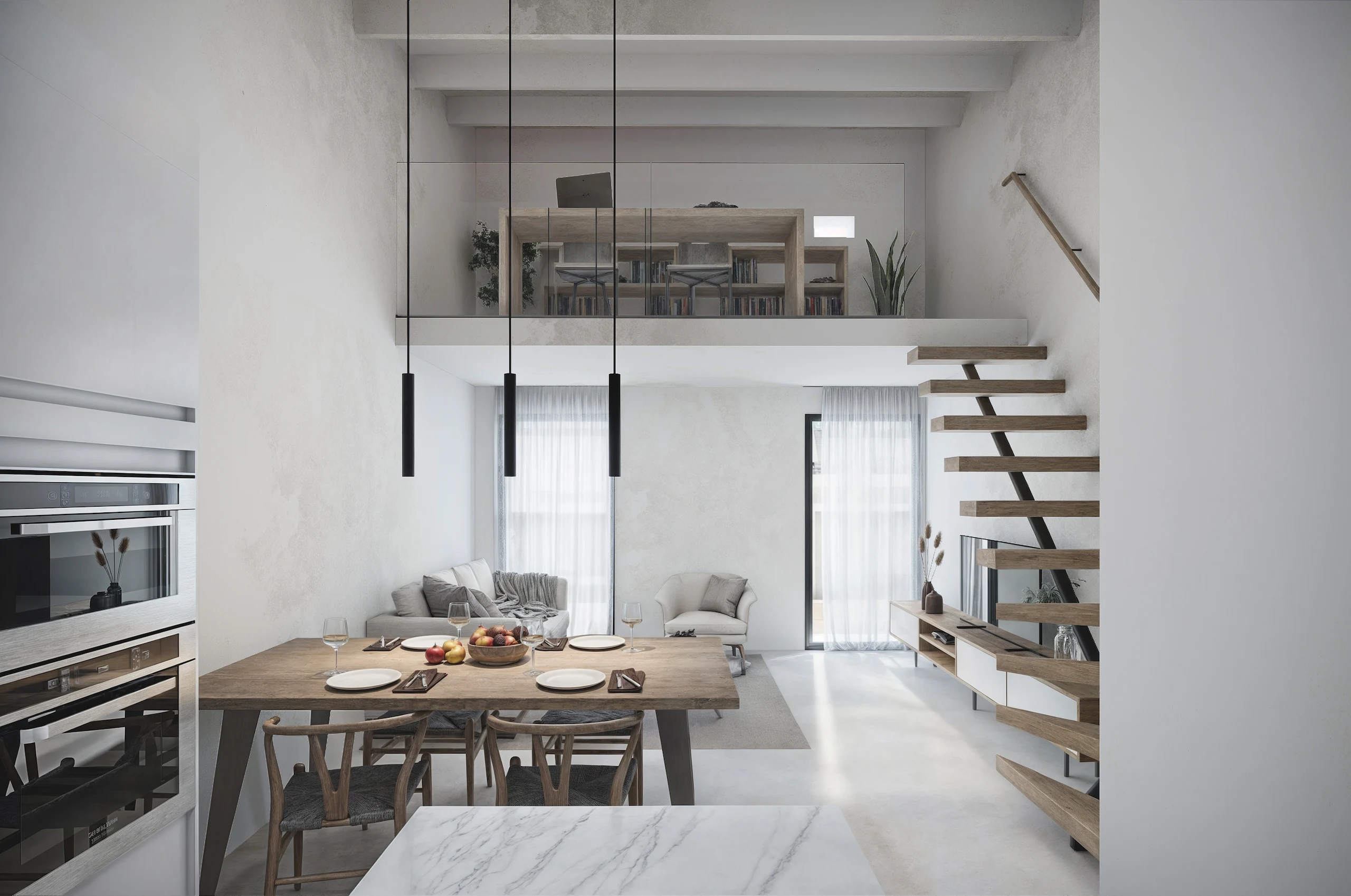 Render Flipping House