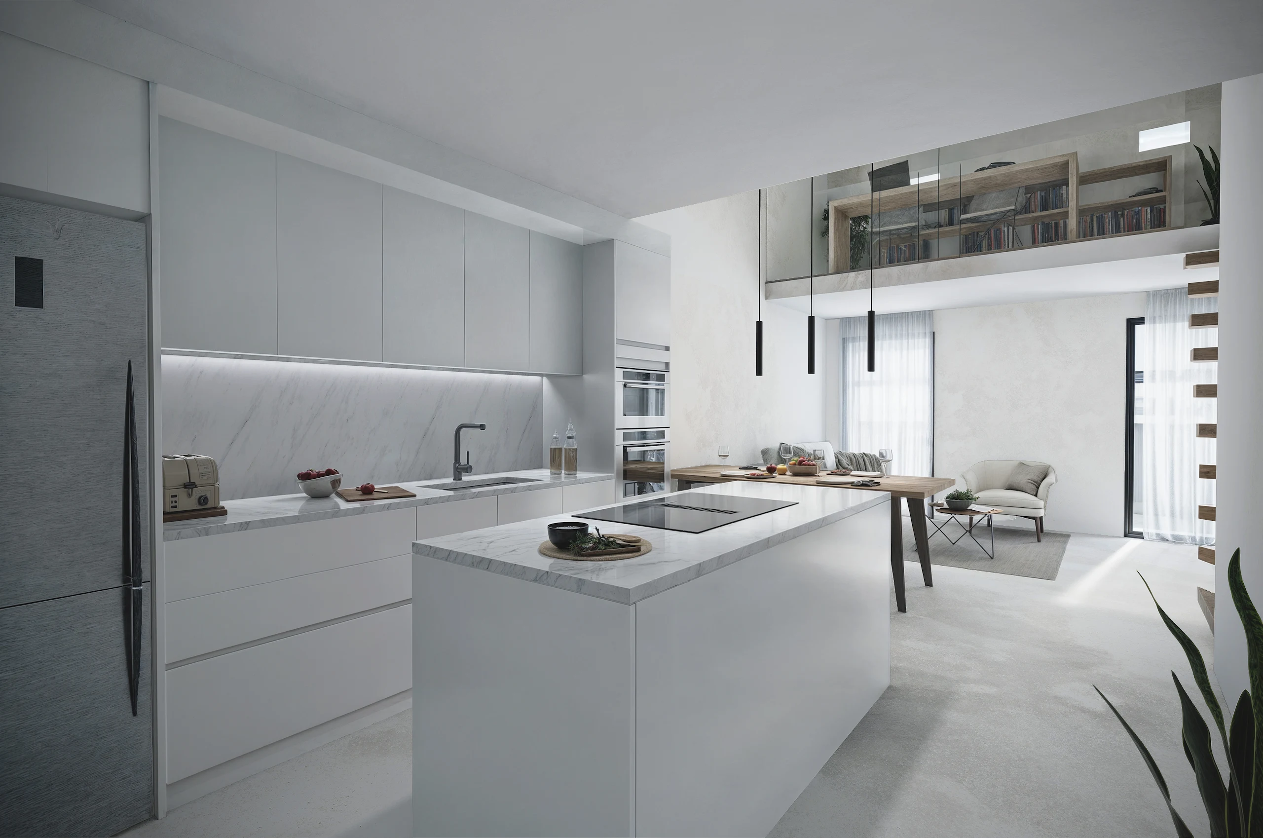 Render Flipping House