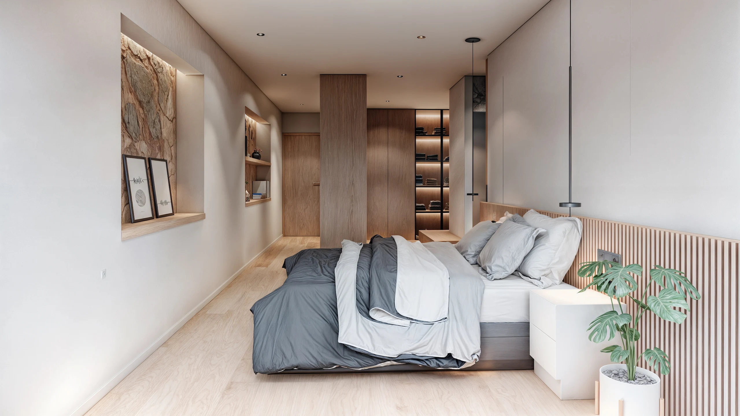 Render habitacion realista