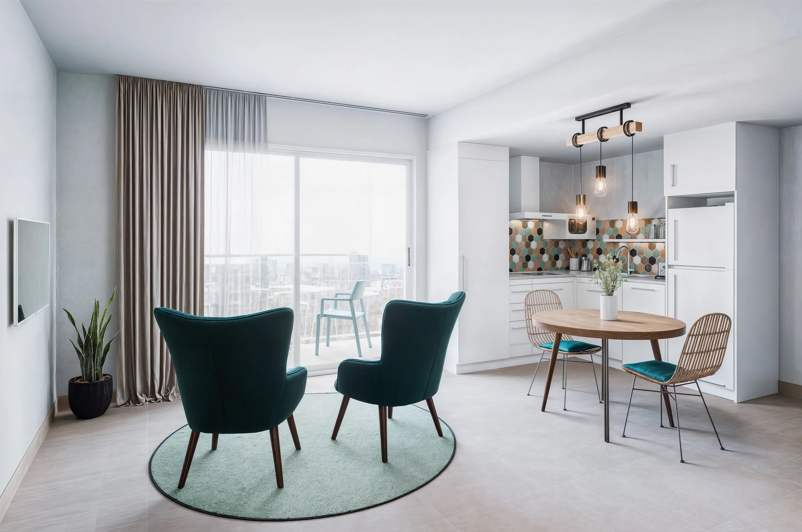 Render Apartamento luxury